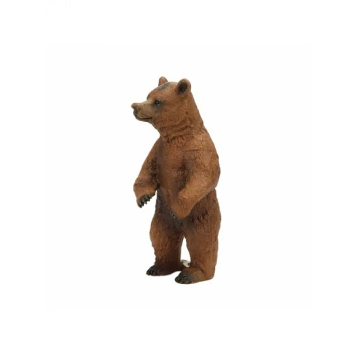 Vahşi Ayı Figürü - 10,5 cm