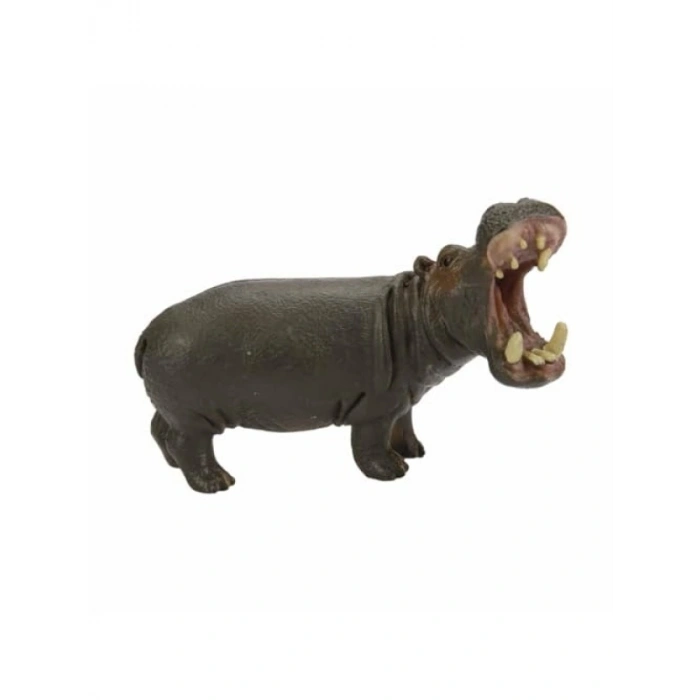Vahşi Hipopotam Figürü, 9,5 cm