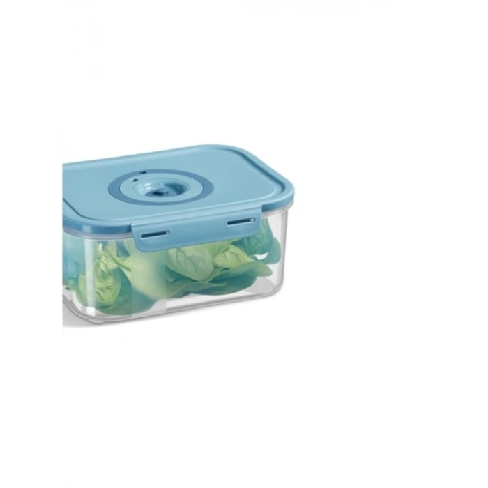 Vakumlu Gıda Saklama Kabı | 2500 ml Kapasite | Tarih Göstergeli