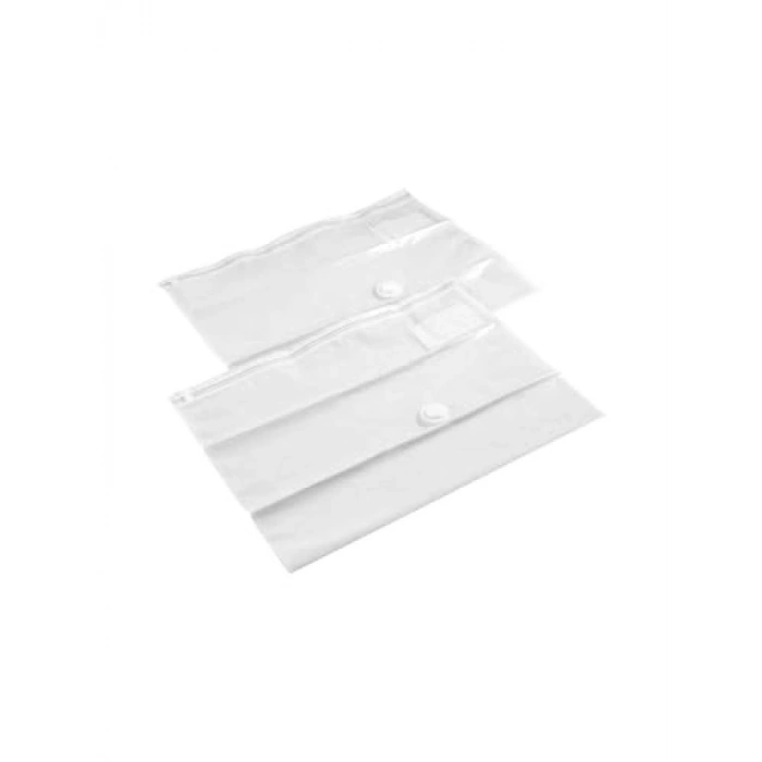 Vakumlu Hurç Açık Gri 2 Adet 67x100 cm