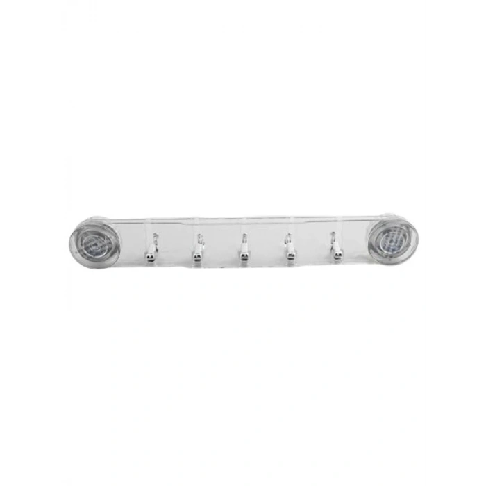 Vakumlu ve Yapışkanlı Mutfak-Banyo Askılığı, 40 cm