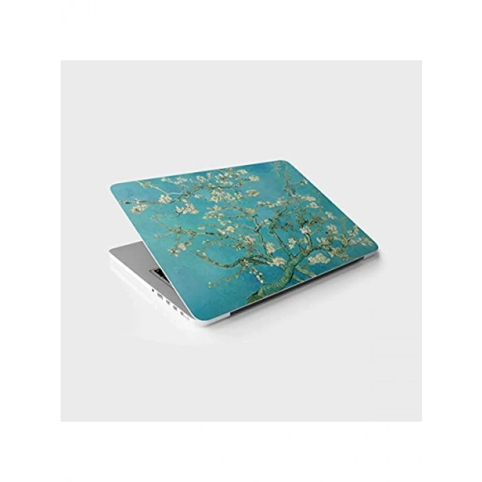 Van Gogh Temalı Laptop Sticker - Kapsamlı Kaplama Etiketi