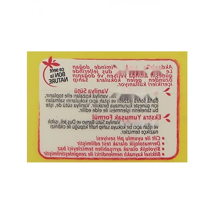 Vanilya Sütü Duş Jeli (250 ml) + Ferahlatıcı Cool Mint Ağız Gargarası (250 ml)