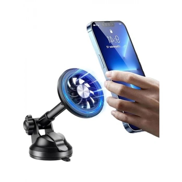 Vantuzlu Oto Telefon Tutucu, 360 Derece Dönme Özelliği