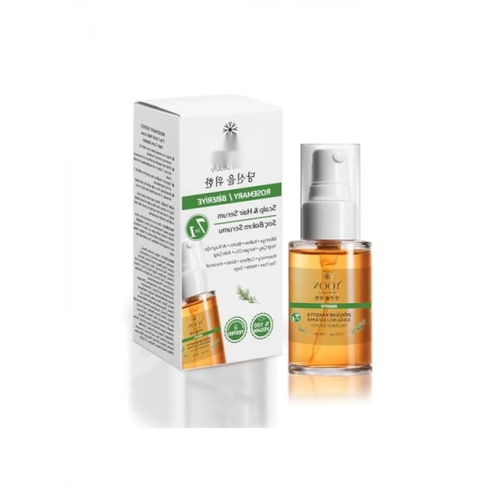 Vegan Biberiye Saç Bakım Serumu 50 ml