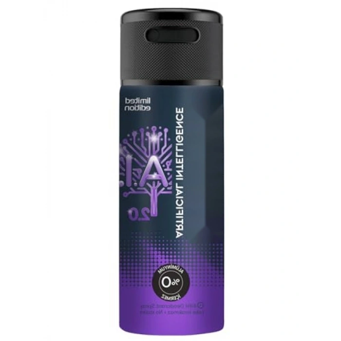 Vegan Deodorant 150 ml - Hızla Kuruyan Formül