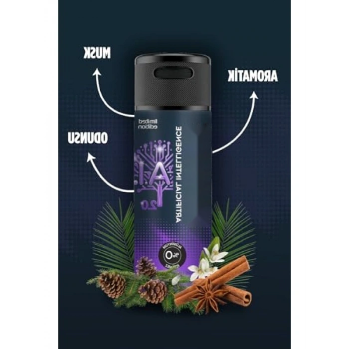 Vegan Deodorant 150 ml - Hızla Kuruyan Formül