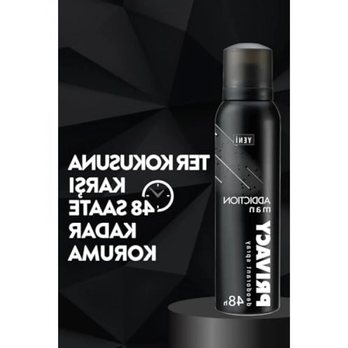 Vegan Formül Deodorant, 150 ml - Hızla Kuruyan ve Leke Bırakmayan
