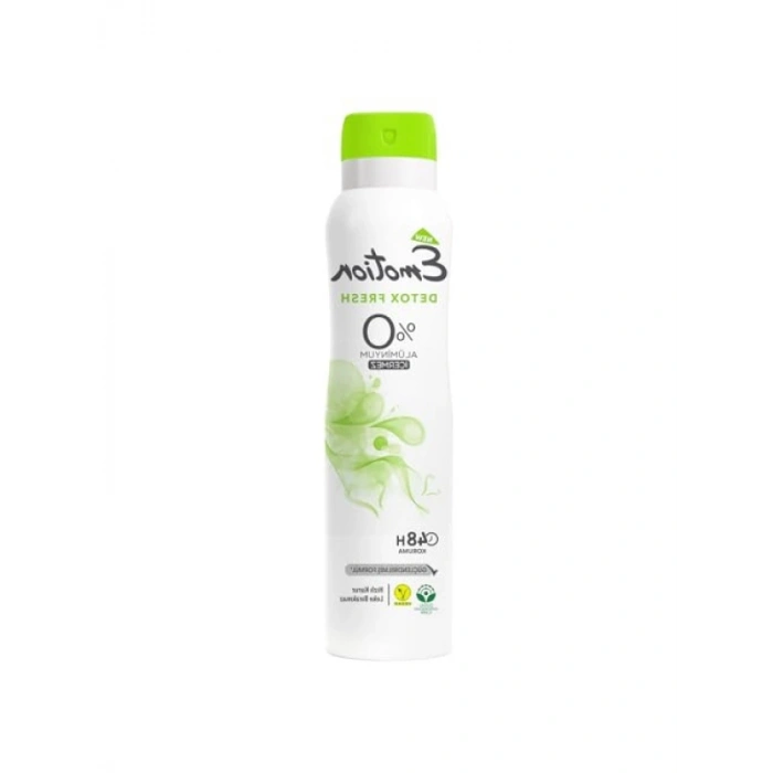 Vegan Formüllü Detox Deodorant, 150ml