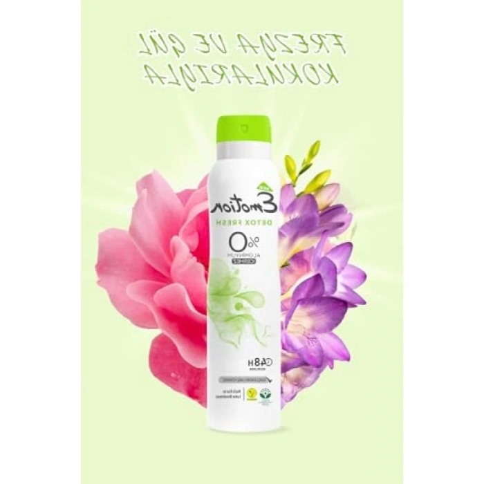 Vegan Formüllü Detox Deodorant, 150ml
