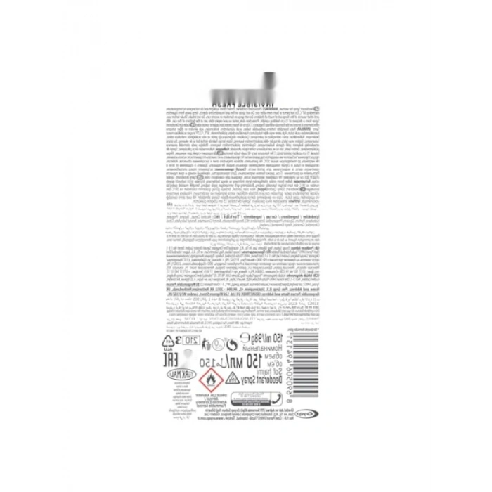 Vegan Formüllü Kadın Deodorant, 150 ml