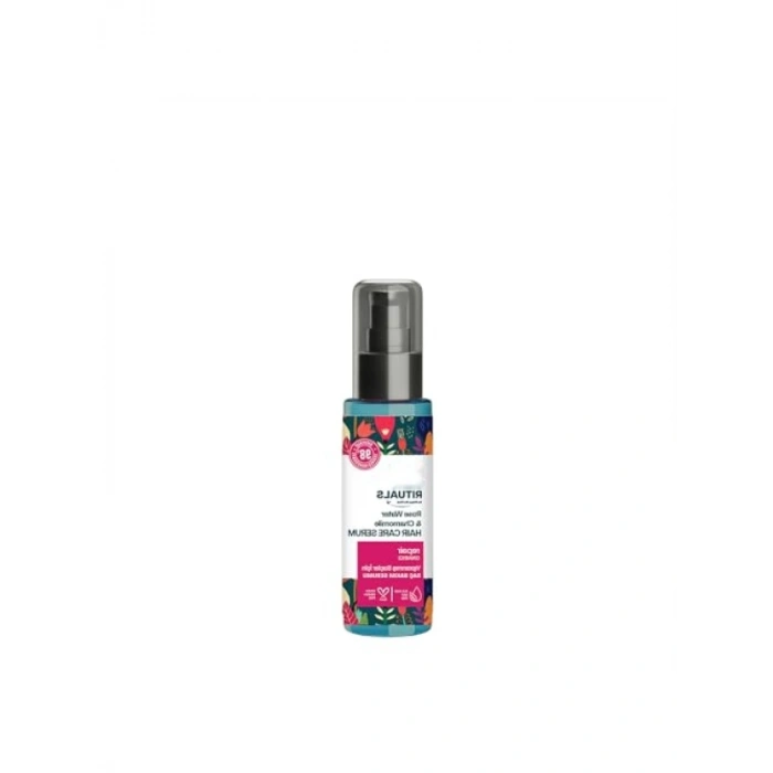 Vegan İçerikli Rose Water Chamomile Saç Bakım Serumu - 100 ml