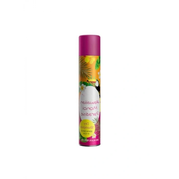Vegan İçerikli UV Koruyucu Kuru Şampuan - 200 ml