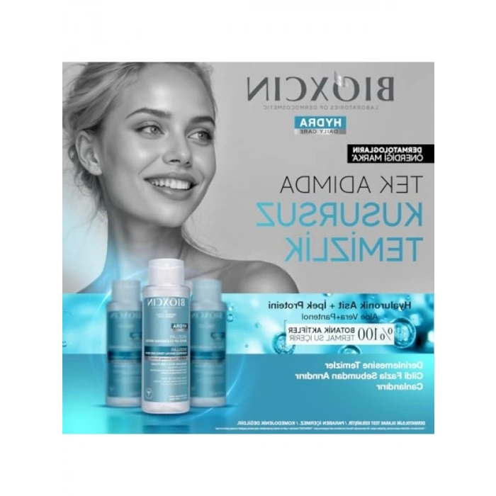 Vegan Micellar Makyaj Temizleme Suyu - 500 ml (1 Alana 1 Hediye)