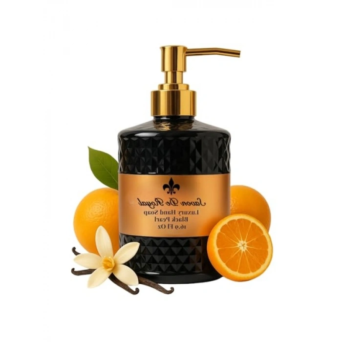 Vegan Sıvı Sabun, Black Pearl, 500 ml