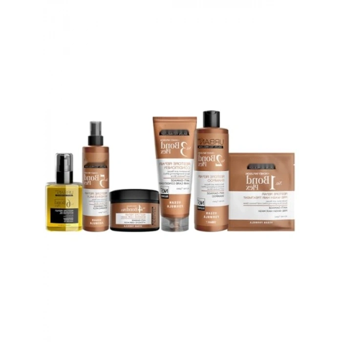 Vegan Yıpranma Karşıtı Saç Bakım Sütü 200 ml