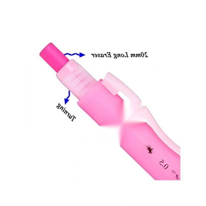 Versatil Kalem, 0.5 mm, Kırmızı, Ergonomik Tasarım