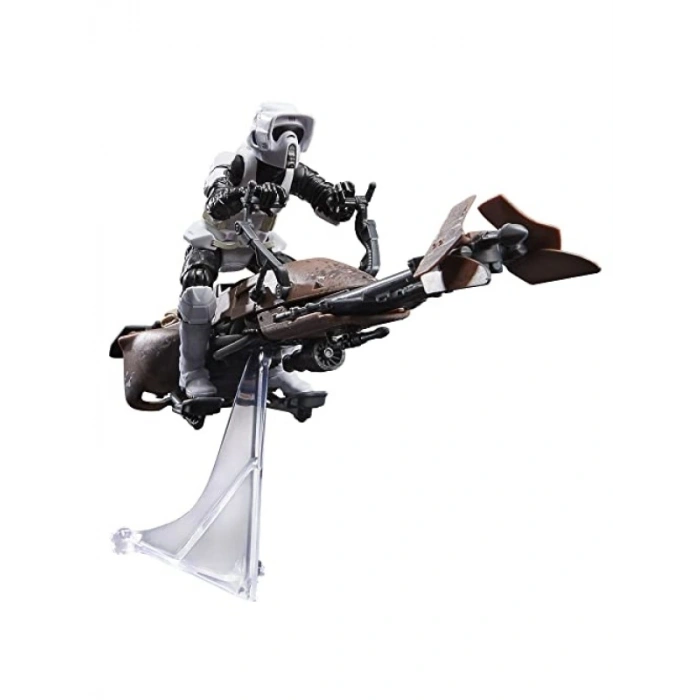 Vintage Speeder Bike Araç ve Aksiyon Figürü Seti