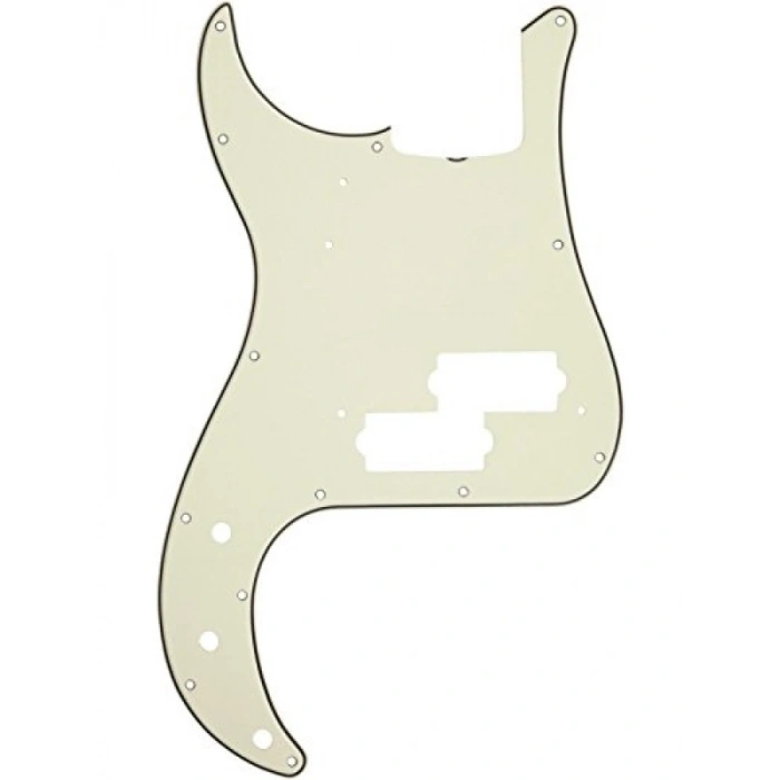 Vintage Stil Pickguard - Nane Yeşili
