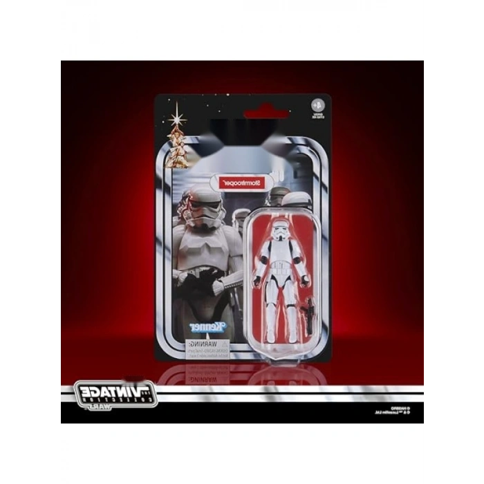 Vintage Tarzı Stormtrooper Aksiyon Figürü - 9.5 cm