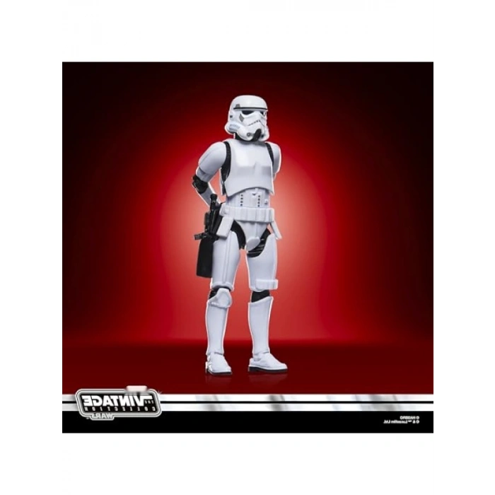 Vintage Tarzı Stormtrooper Aksiyon Figürü - 9.5 cm