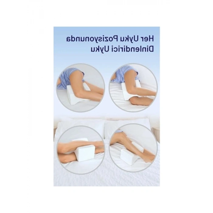 Visco Ortopedik Bacak Destek Yastığı - 25x19 cm