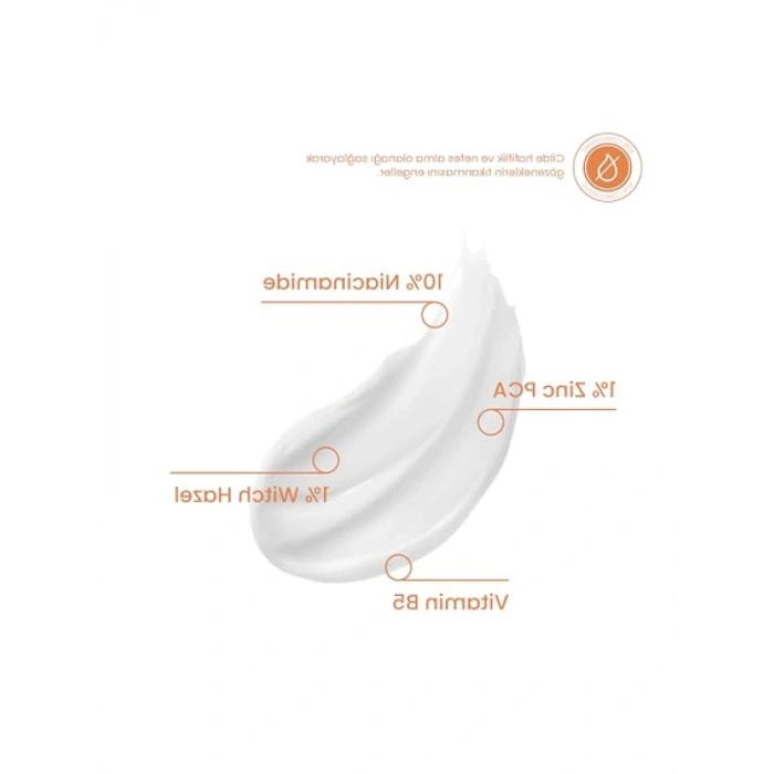 Vitamin B3 İçeren Gözenek Sıkılaştırıcı Maske - 50 ml
