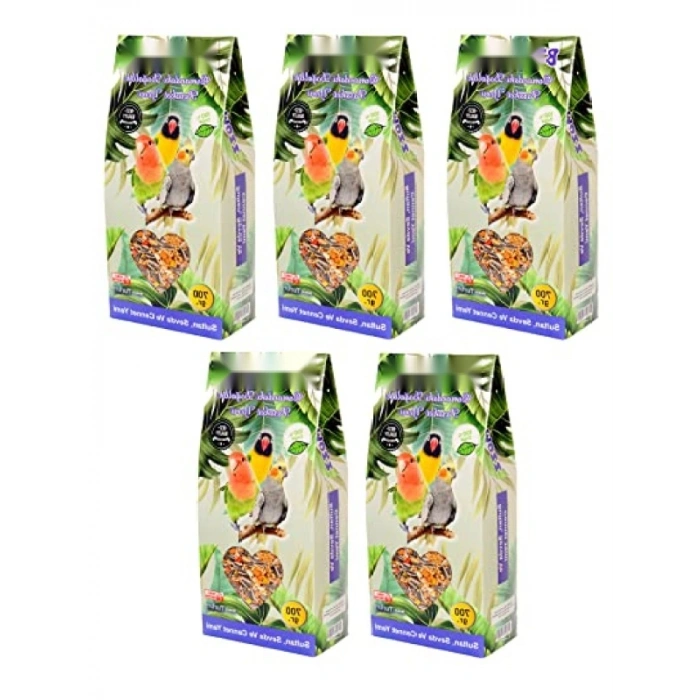 Vitaminli Paraket ve Kuş Yemi - 700 Gr
