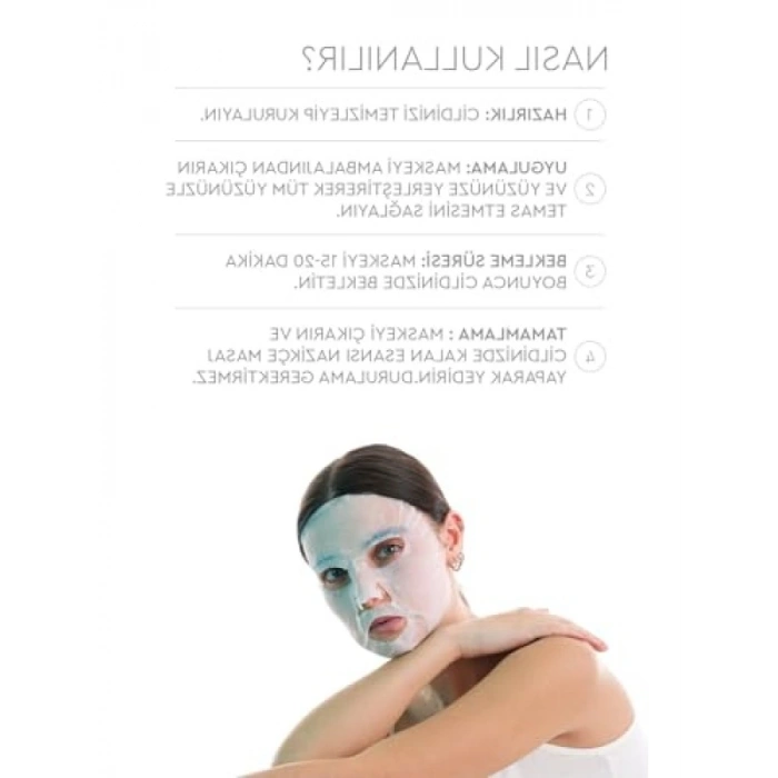 Vitaminli Yüz Maskesi - 10lu Paket