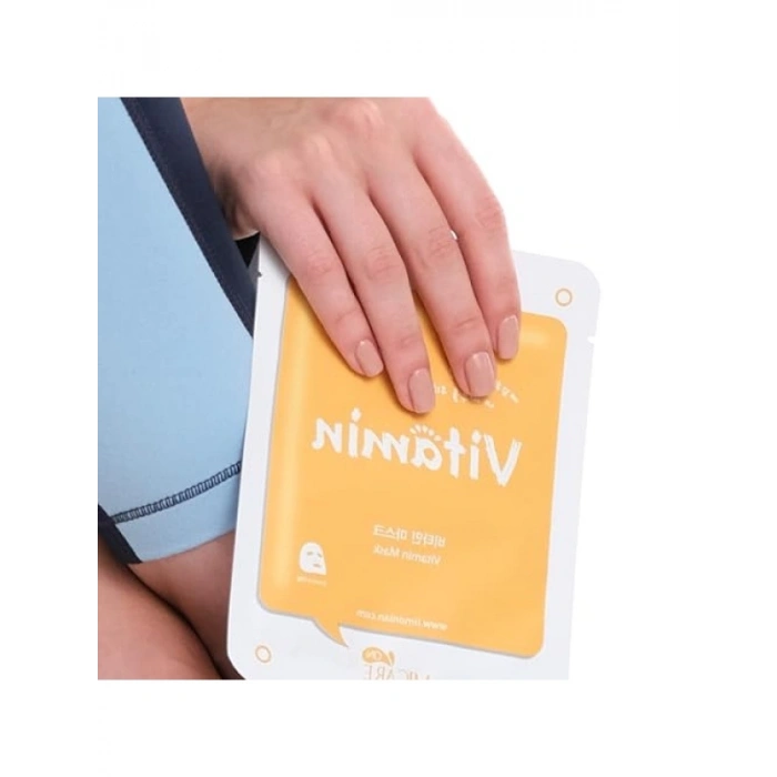 Vitaminli Yüz Maskesi - Aydınlatıcı ve Canlandırıcı Etki