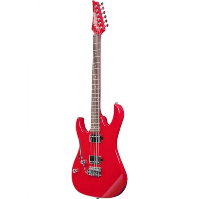 Vivid Red Renkli 6 Dize Elektro Gitar