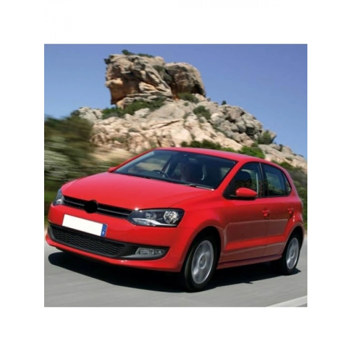 VW Polo 2010-2014 Uyumlu Dış Dikiz Aynaları Ayar Düğmesi (Krom)