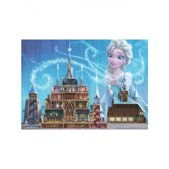 WD Elsa Şatosu - 1000 Parça Yapboz