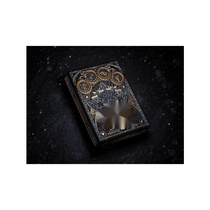 Westeros Temalı Premium Oyun Kartları