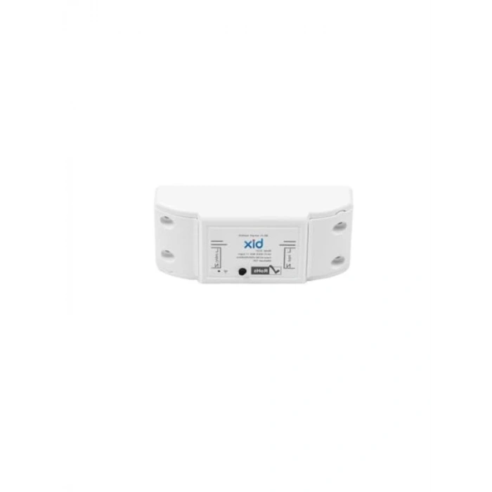 WiFi Kontrollü Akıllı Röle - Zamanlama ve Sesli Komut Özellikli