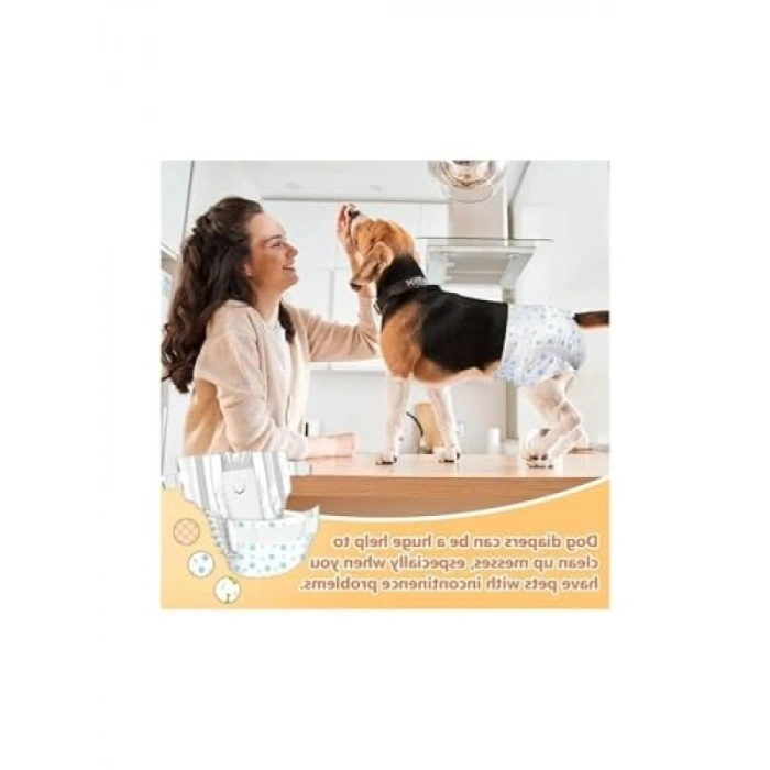 X-LARGE Köpek ve Kedi Tuvalet Bezi - 12 Adet