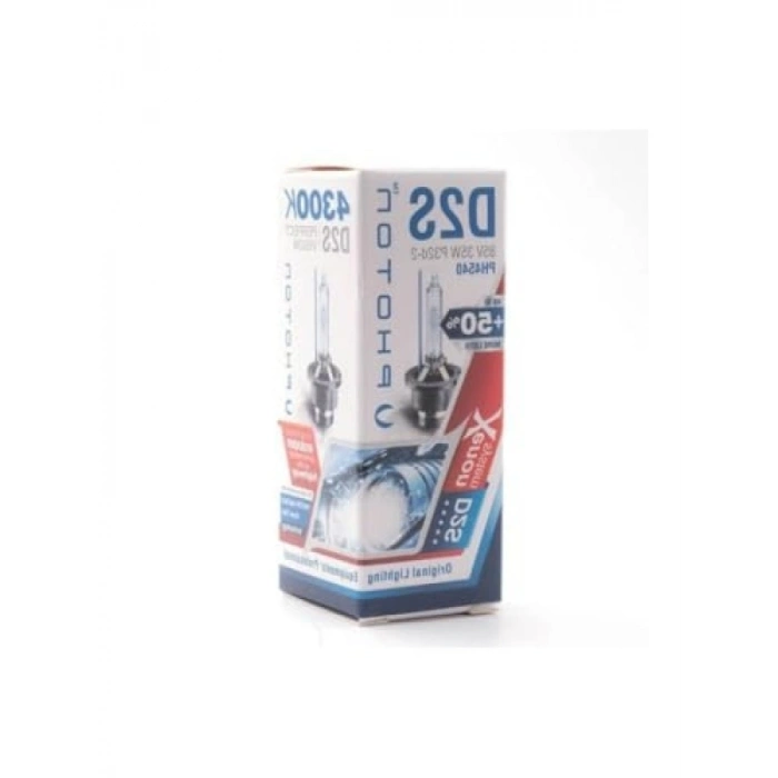 Xenon Ampul D2S 4300K - %50 Fazla Işık