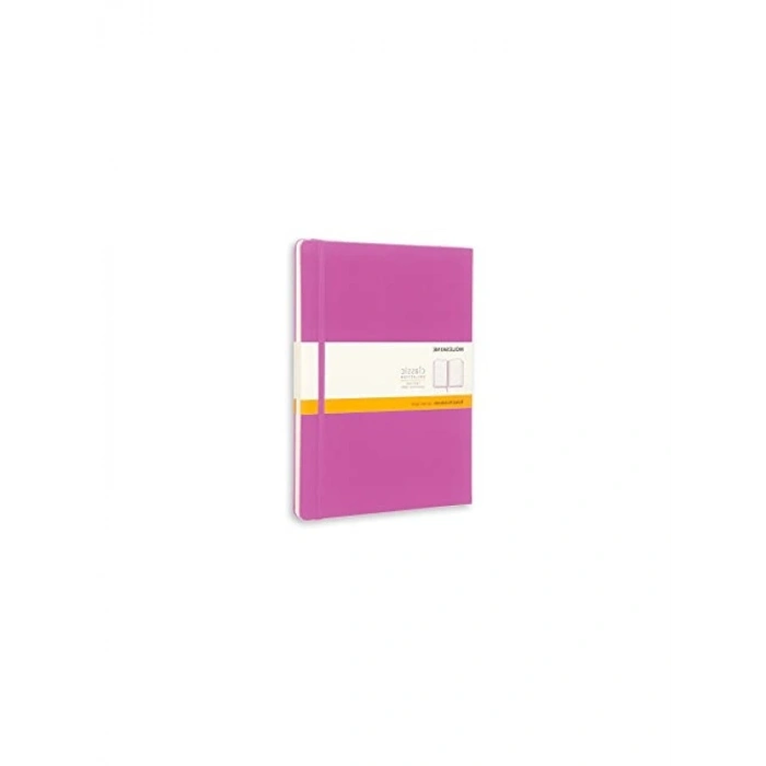 XL Boyutlu Sert Kapaklı Çizgili Not Defteri | 19,1 x 24,1 cm | 192 Sayfa