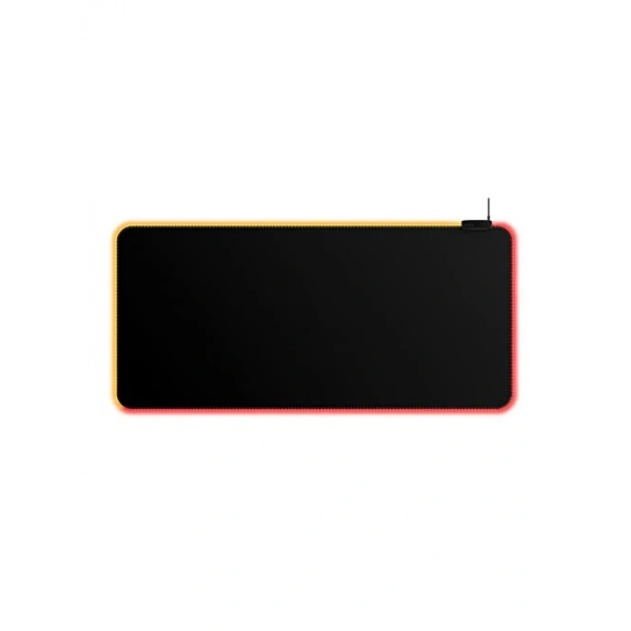 XL Boyutunda Kaymaz Kauçuk Tabanlı RGB Oyun Mouse Pad