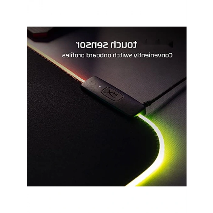 XL Boyutunda Kaymaz Kauçuk Tabanlı RGB Oyun Mouse Pad
