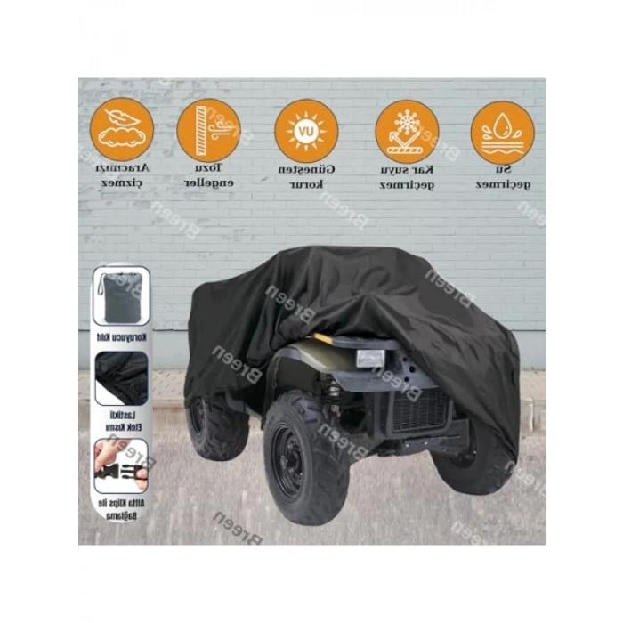 XL Boyutunda Su Geçirmez ATV Brandası - Güneş Koruma