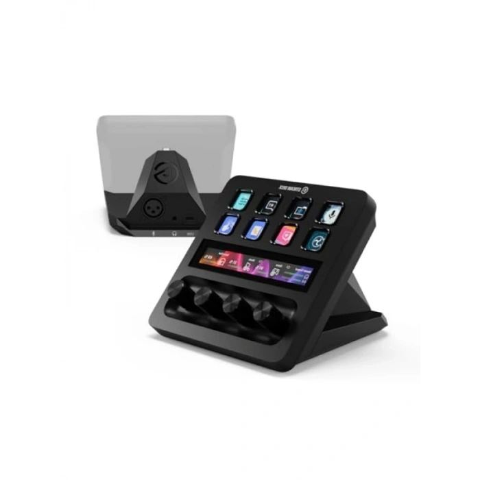 XLR Ses Mikseri ve Denetleyici - Stream Deck + XLR