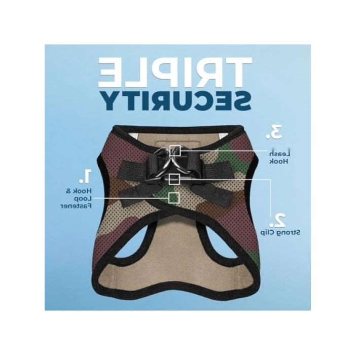 XS Beden Hava Koşullarına Uygun Koşum Takımı