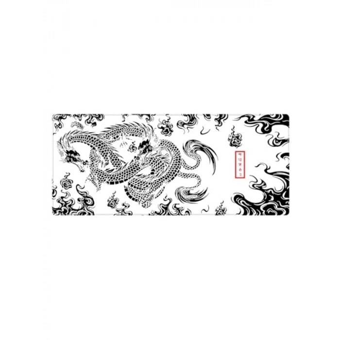XXL Boyutlu Kaymaz Kauçuk Tabanlı Oyun Mouse Pad (90x40 cm)