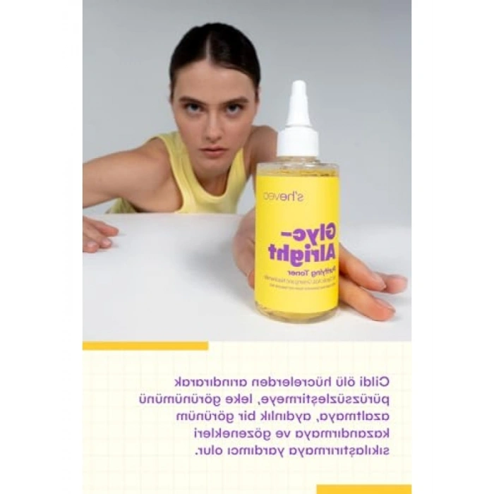 Yağ Dengesi Sağlayan Cilt Tonik 200 ml | Glycolik Asit ve Niacinamide İçerir