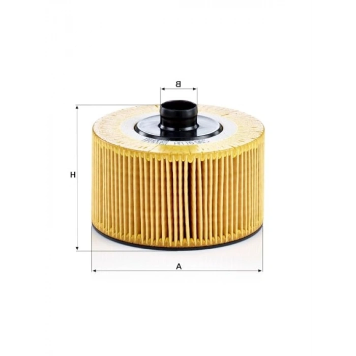 Yağ Filtresi - HU 10 002 Z Model
