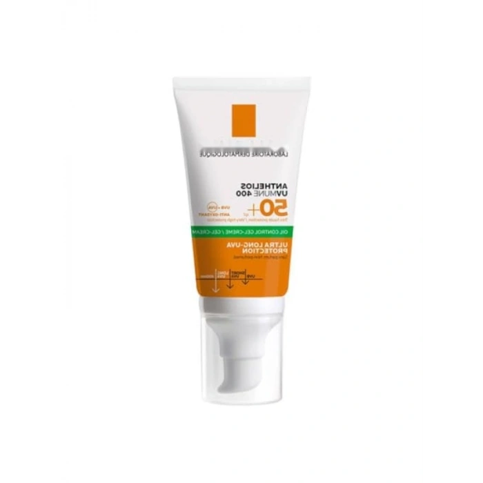 Yağ Kontrol Jel Krem, Ultra Uzun UVA Koruma, Parfümsüz, 50 ml