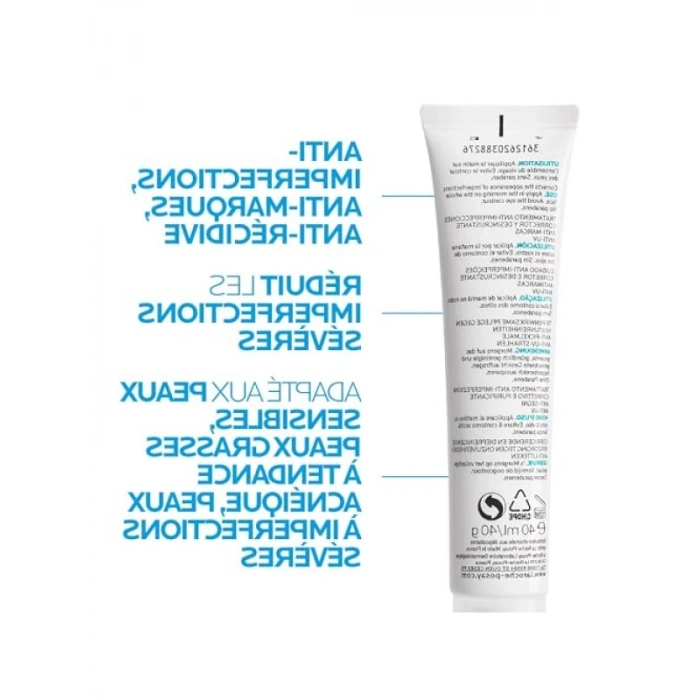 Yağlı Ciltler İçin SPF30 Krem - Cilt Kusurlarını Önleyin (40ml)
