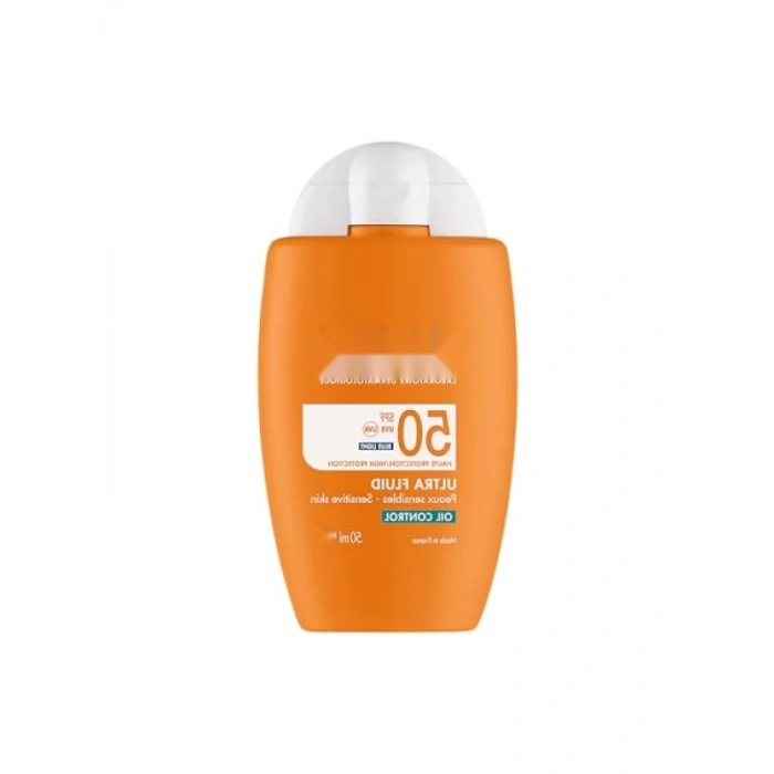 Yağlı Ciltler için Ultra Fluid Güneş Kremi SPF 50, 50 ml