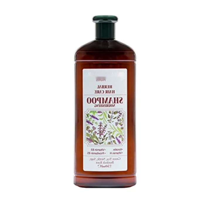 Yağlı Saçlar için Bitkisel Şampuan - 750 ml